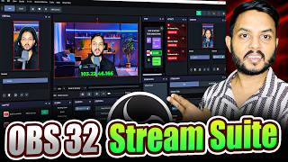 OBS Studio 32 Pro Setup With Stream Suite 2026 | YouTube Multi Streaming