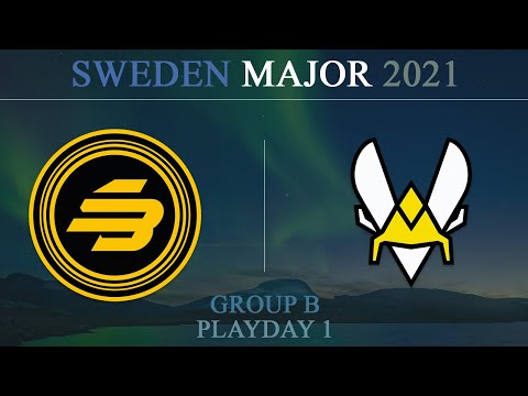 SBXG vs VIT @Kafe | Six Sweden Major 2021 |  Playday 1