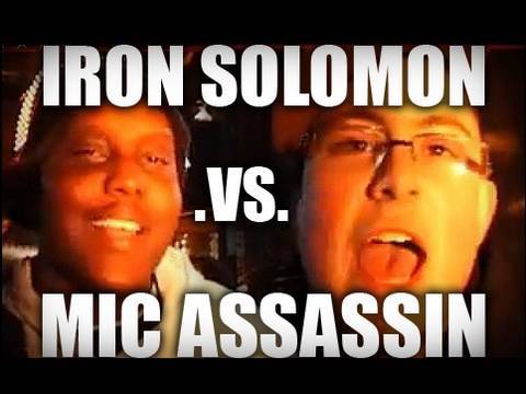 Mic Assassin vs Iron Solomon | Street Battle Tour 05
