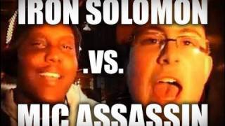 Mic Assassin vs Iron Solomon | Street Battle Tour 05