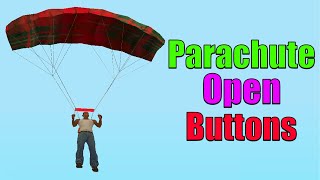 How to Open Parachute in GTA San Andreas - (Parachute Open Button)