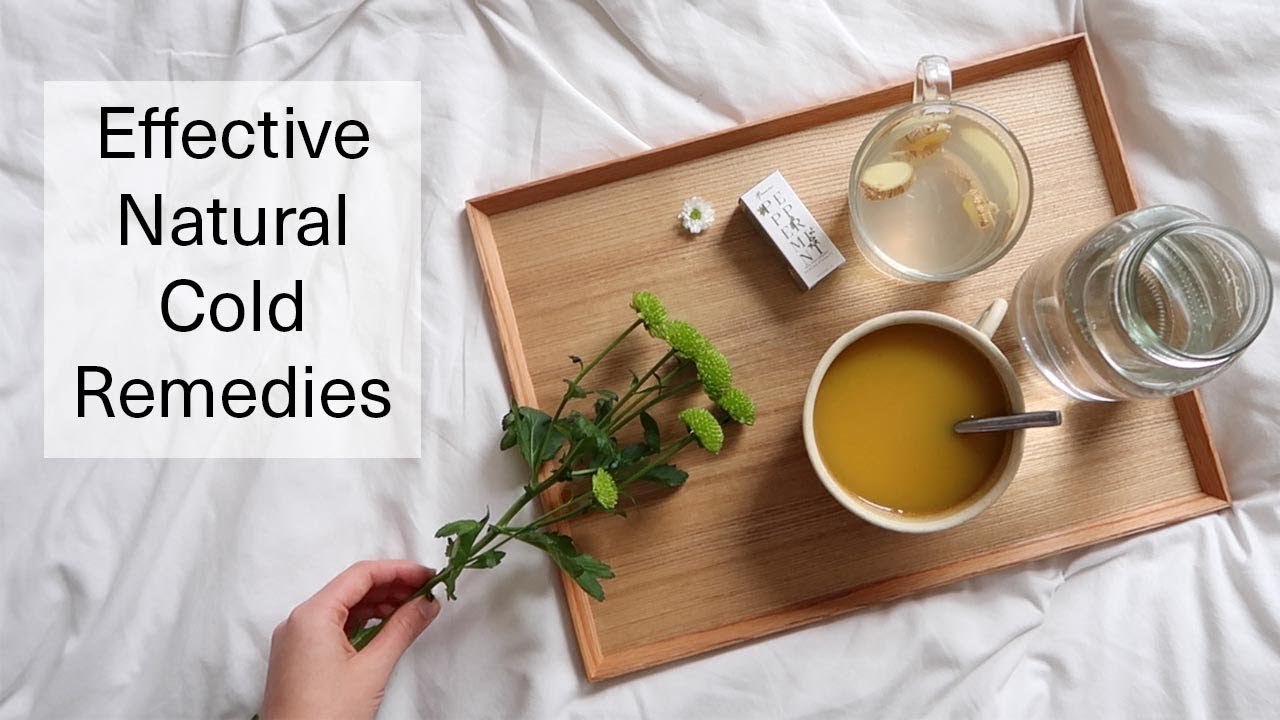Natural Remedies for Cold and Flu | Ayurvedic + Vegan