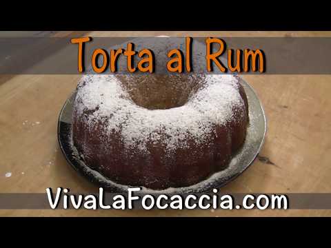 Ricetta Torta al Rum