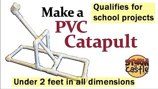 How to Make a PVC Catapult