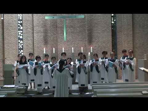 2018 0722 사랑의 주예수, 프랑크푸르트 시온찬양대