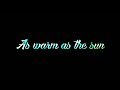 As Warm As The Sun As Silly As Fun As Cool As A Tree As Scary As The Sea Everything At Once
