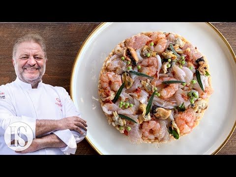 Risotto alla pescatora: originale vs. gourmet con Peppe Guida