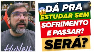🔴🔥 DÁ PARA ESTUDAR - E PASSAR EM CONCURSO - SEM SOFRIMENTO?  | PROFESSOR UBIRAJARA CASADO 🔴