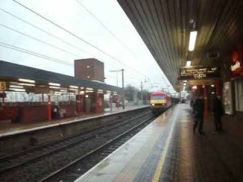 6M03 Shieldmuir Mail Terminal to Warrington Mail Terminal