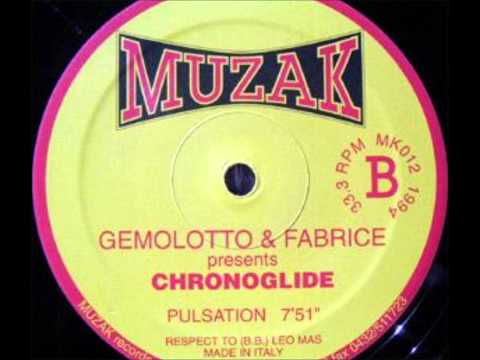 Gemolotto & Fabrice ‎-- Chronoglide / Pulsation