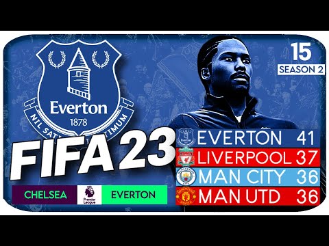 FIFA 23 EVERTON CAREER MODE #15 - TITLE RACE HEATS UP 🔥 & SHOCKING PERFORMANCES CONTINUE😰