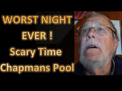 Solo Portland to Portsmouth - horrible night in Chapmans Pool