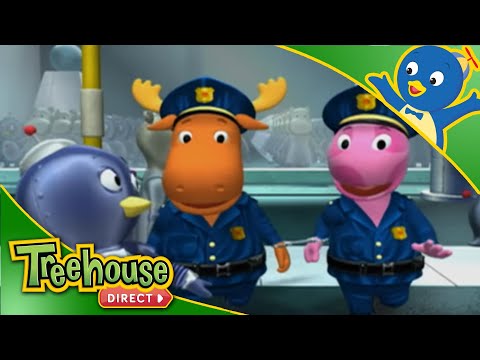 The Backyardigans | Cops & Robot Songs