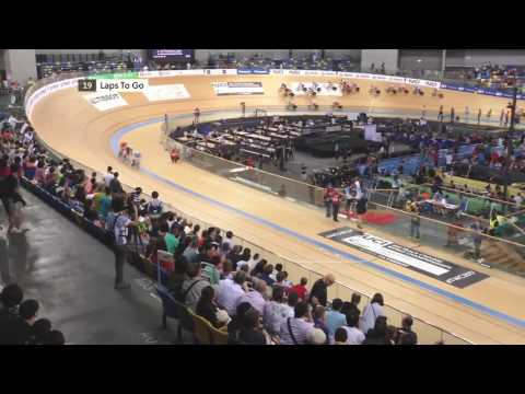 2017 UCI Track Cycling World Championships  - Women's Scratch Race