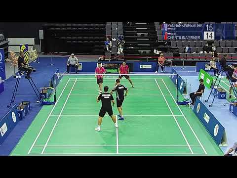 Belarus International 2019 Maindraw MD Pechenkin/ Shestirko- Chertilin/ Verner