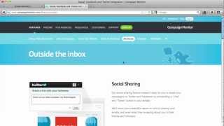 Feature Rich Email Marketing With Simple Members & Campaign Monitor