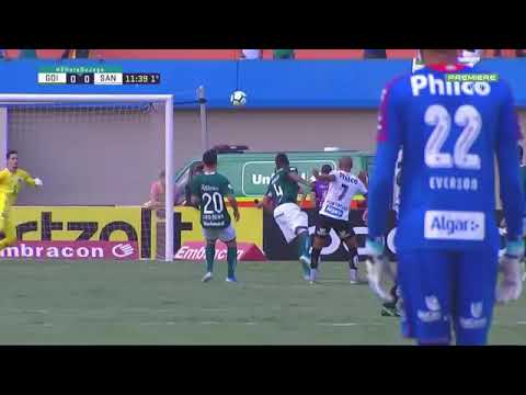 GOIAS 0 X 3 SANTOS BRASILEIRÃO SÉRIE A MELHORES MOMENTOS GOLS DE SÁBADO 09/11/2019
