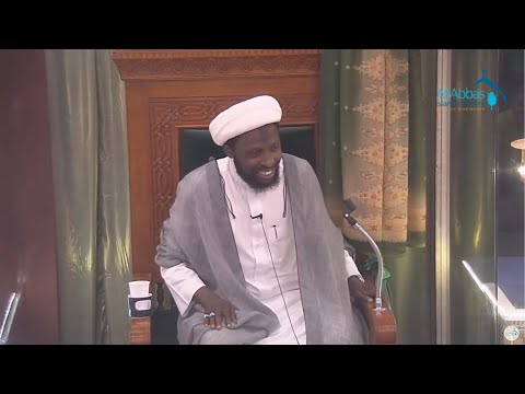 24th Dhilhajj 1443 - Eid Al Mubahila - Importance of Integration- Sheikh Nuru Mohammed