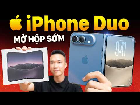 Mở Hộp Sớm iPhone Duo Chính Hãng Tại Việt Nam: iPhone Gập Đầu Tiên Có Gì Khác Biệt?