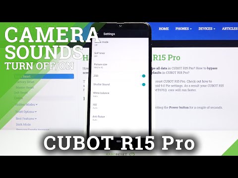 How to Disable Camera Shutter Sound on CUBOT R15 Pro – Camera Sounds