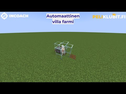 Minecraft villa farmi