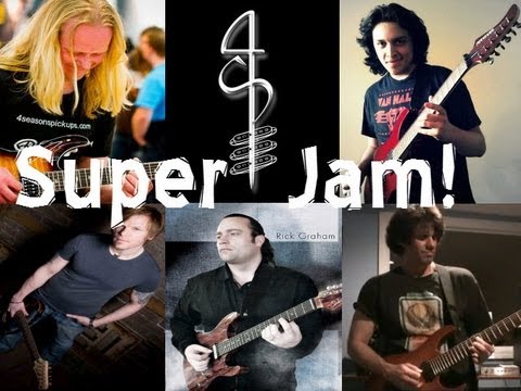 Joop, Eric, Rick, Stephen, & Milan - 4SEASONS PICKUPS SUPER JAM