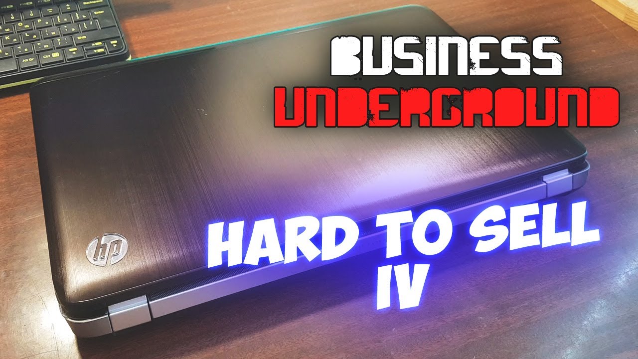 Тяжелая Краснота HP [HARD TO SELL 4] - Бизнес Андерграунд