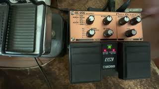 Video thumbnail for Roland GK-3 Divided Pickup/Boss OC-20G Poly Octave by In-Kyu Lee (Endless Cave)