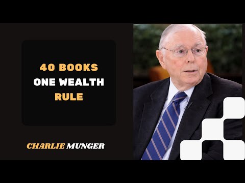 I read 40 books on money  Here's what will make you rich Charlie Munger !! Motivational Speech