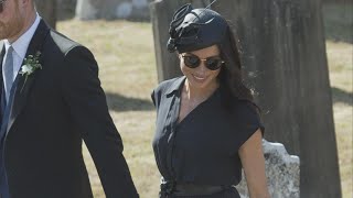 How Meghan Markle Hid Her Pregnancy With Fashion -- See the Looks!