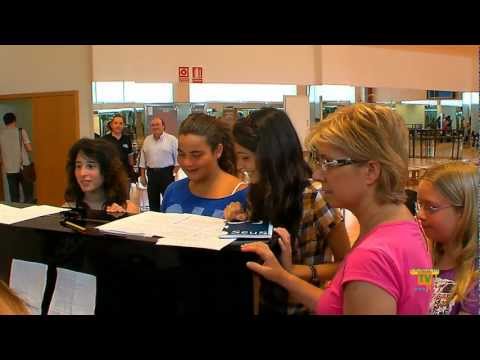 08/06/12 – VI Curso Internacional de Música Moderna en La Nucía.