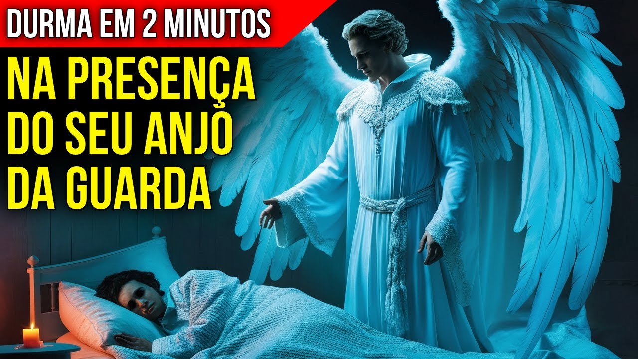 NOITE DE PAZ E PROTEÇÃO COM SEU ANJO DA GUARDA | Durma Ouvindo esta Oração
