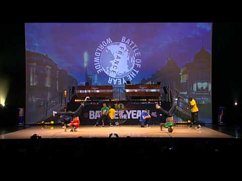 Chorégraphie - BOTY FRANCE 2010 - 1er Avertissement