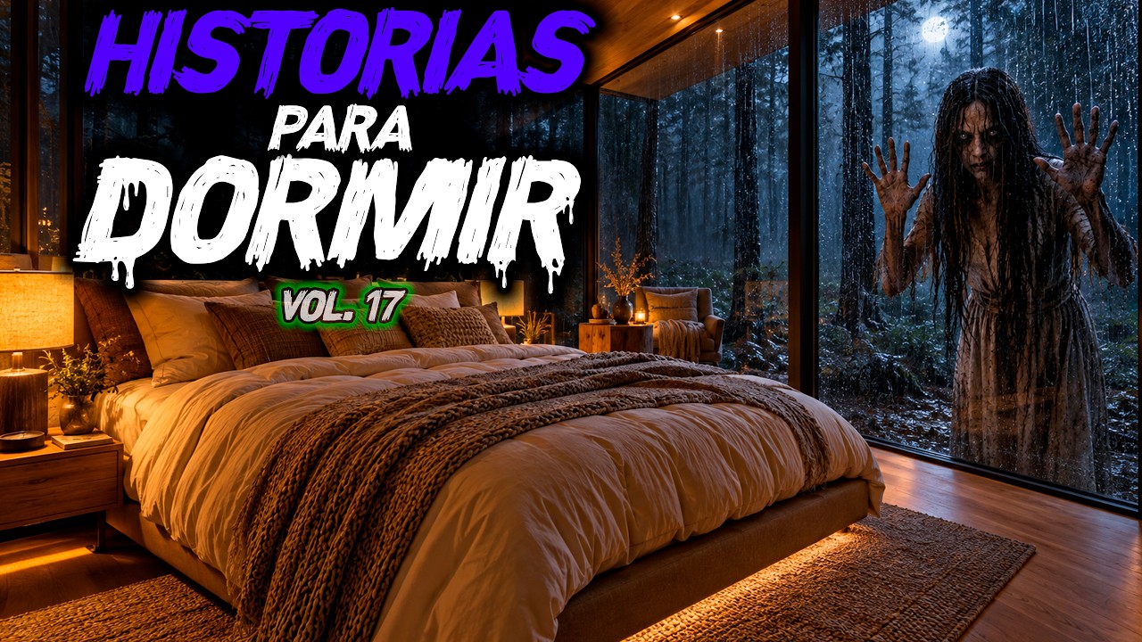 Historias de Terror Para Dormir Bien Vol. 17 | Oscuro Secreto Relatos de Terror