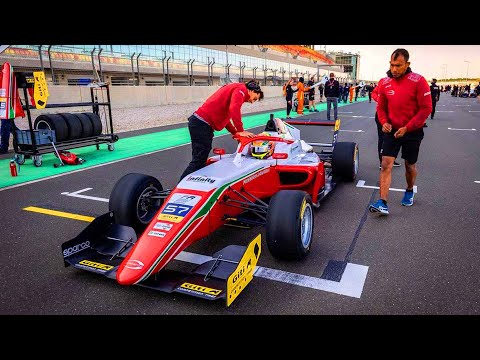 FRMEC 2023 Round 3 | Hit off while running 2nd... Kuwait Motor Town | Aiden Neate Racing