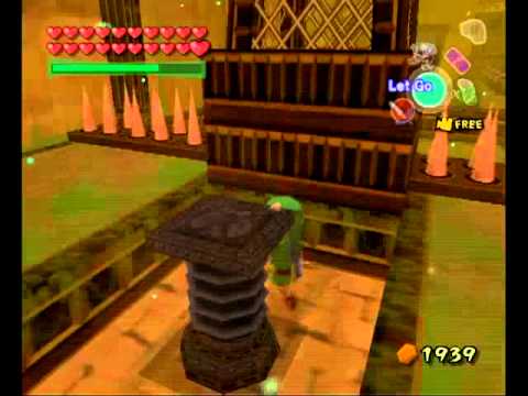 The legend of zelda the wind waker episode 43 Ganons tower