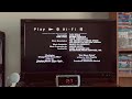 Closing To Blade 1998 1999 Actual Initial Official Retail VHS
