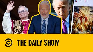 President Trump Slams Pope Leo XIV In Lengthy Social Media Rant | The Daily Show