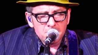 Elvis Costello 6-14-14: Either Side Of The Same Town