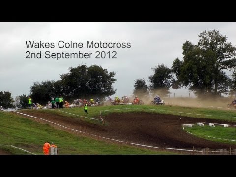 British Championship Sidecar Cross - Wakes Colne Motocross - 2nd September 2012
