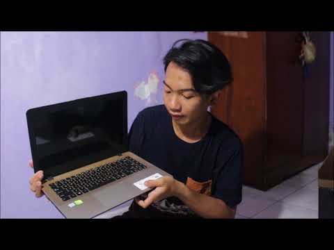 Unboxing dan Review Asus Vivobook A442UQ FA048T | laptop kelas menengah dengan spek yang mumpuni