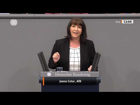 Joana Cotar - Rede vom 28.01.2021 - Sicherheit informationstechnischer Systeme