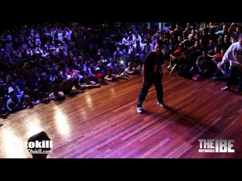 Gohan Vs Arex Vs Funt - Power Move Battle - IBE 2011 - Semi Final 03