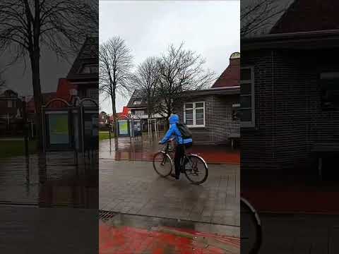 Langeoog - Dauerregen auf der Insel 21 März 2023