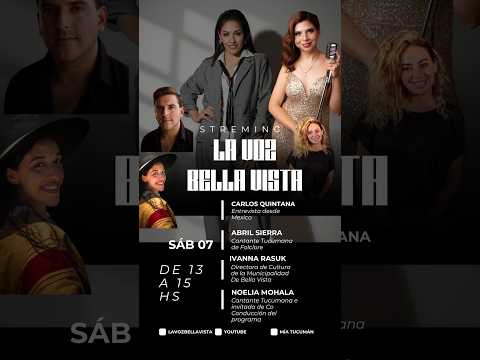 🎤 La Voz Bella Vista 3ra Temporada | Carlos Quintana, Abril Sierra, Ivanna Rasuk🎶