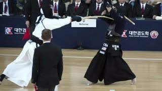 2018 세계검도선수권대회(17WKC) MEN KOR6 장만억 득점모음