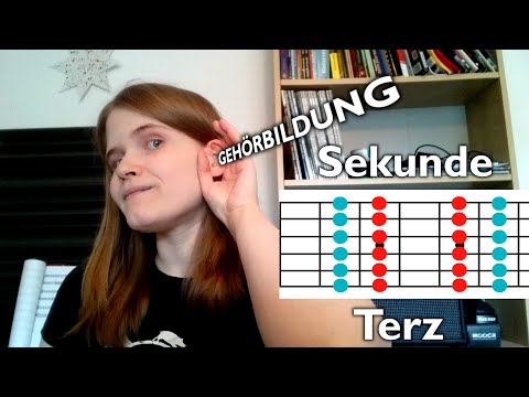 Gehörbildung für Gitarristen | Intervalle, Teil 1