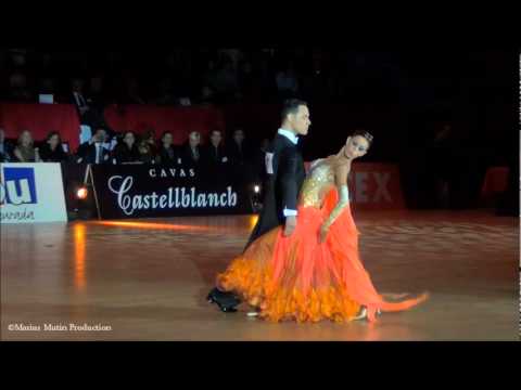 Salou 2011, GrandSlam Standard - solo dance, Simone Segatori & Annette Sudol