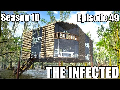 The Infected S10E49 - Doing a few things at the treehouse