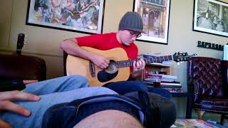 nonamelegend, &quot;Secret of the Easy Yoke (Pedro the Lion cover)&quot; The Java Stop, Sherman, TX 02/16/2013